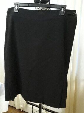 Investments black skirt 14